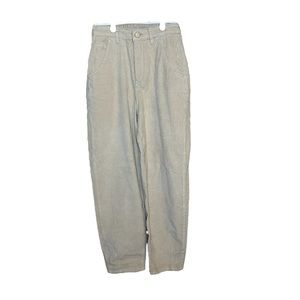 SHEIN Beige Corduroy Pants